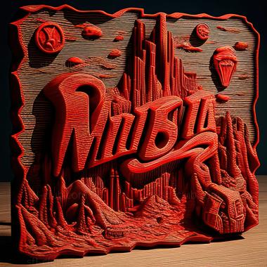 3D модель Игра Fallout 4 Nuka World (STL)